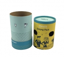 Hộp quà hình trụ thumb