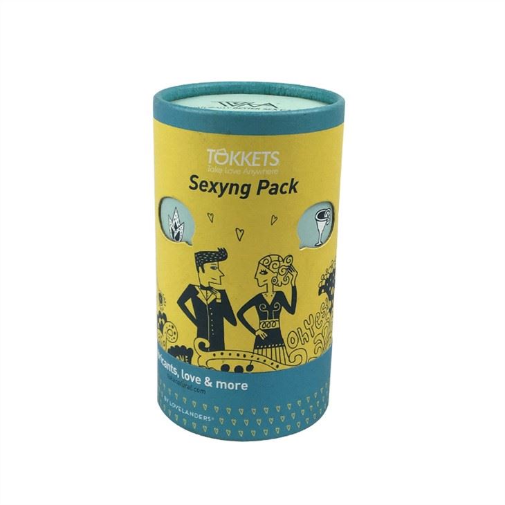 Hộp quà hình trụ