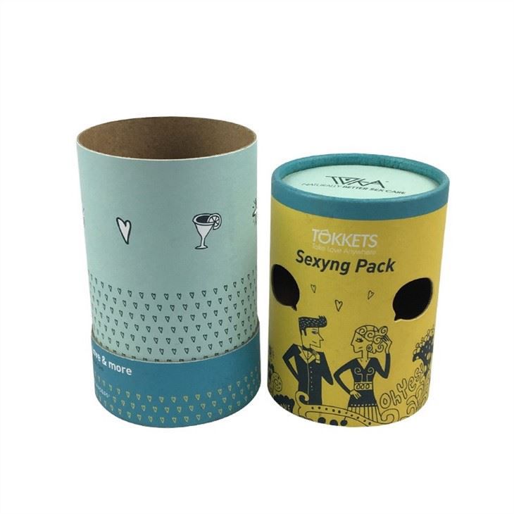 Hộp quà hình trụ