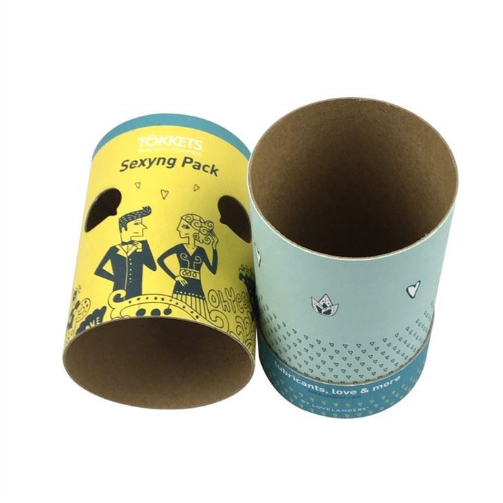 Hộp quà hình trụ